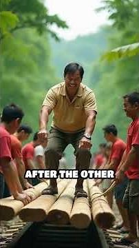 Bamboo Train in Battambang