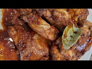 My Filipino Chicken Adobo Recipe | Lady Shake and Bake