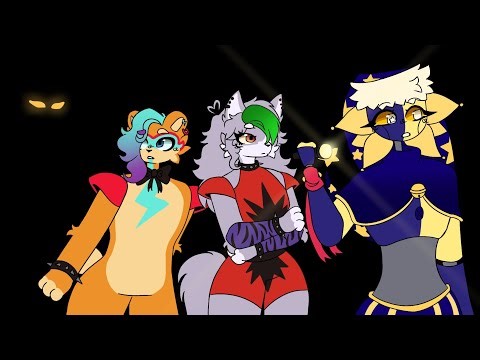 Getting hunted in Haunted Asylum [VRChat FNAF Roleplay]