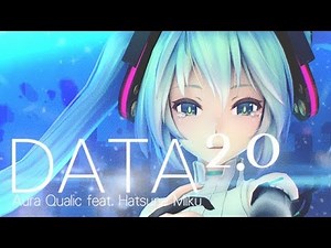 【初音ミクV3】 DATA 2.0 【ボーカロイド】 VOCALOID TRANCE | Hatsune Miku