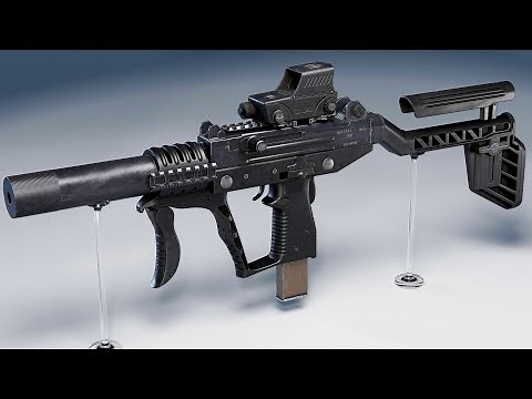 The World's Best Submachine Guns Uncovered !