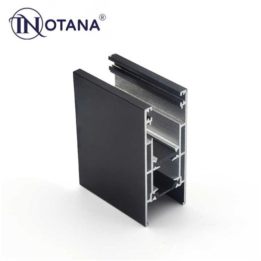 Aluminum Extruded Frames for windows Sliding Glass Doors and windows Thermal Insulation Extruded Aluminum Profiles