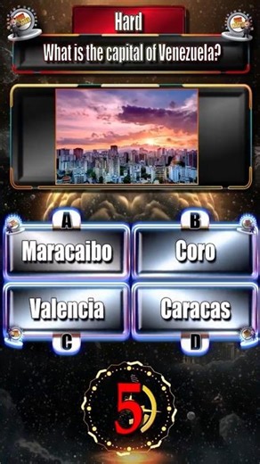 Challenge: find these capitals without mistakes | Quiz