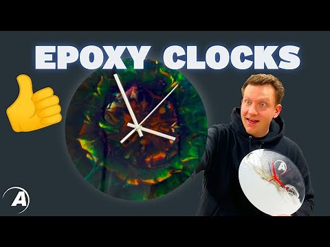 Making Clocks out of Epoxy | Alumilite