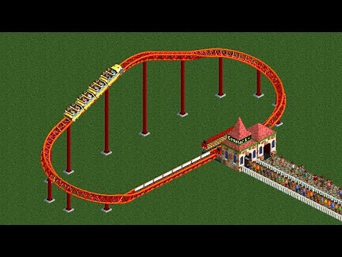 What Is The Shortest Ride With 10 Excitement In RCT2?