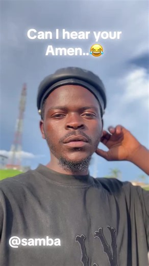 Receive blessing from Samba