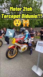 Motor 2-Tak Tercepat yang Pernah Dibuat! Masih Ngeri Sampai Sekarang 😱 #shorts #foryou #otomotif