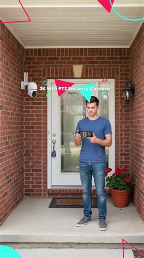 From night alerts to morning delivery, it’s my 24/7 guard. 🌙➡️☀️ #digitalcamera #fujifilm #smarthome #outdoorlighting #homecamera #360camera #cameras #facetrackingtripod #nikoncoolpix #fujifilmcamera