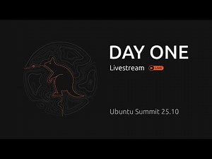 Ubuntu Summit 25.10 | Day One