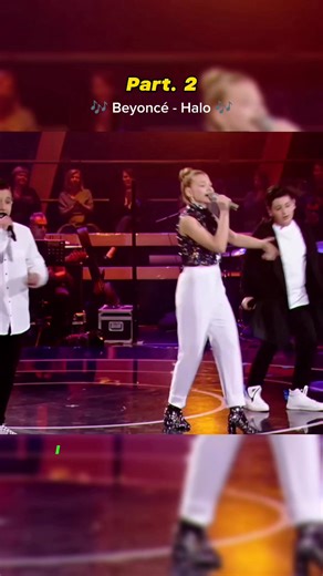 Three Kids Stunning Cover of Beyoncé's 'Halo' on The Voice