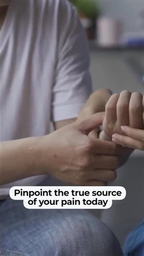 Identifying Joint, Tendon, or Nerve Symptoms
