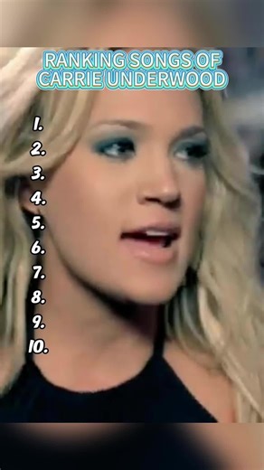 Best Songs by Carrie Underwood for Country Music Fans