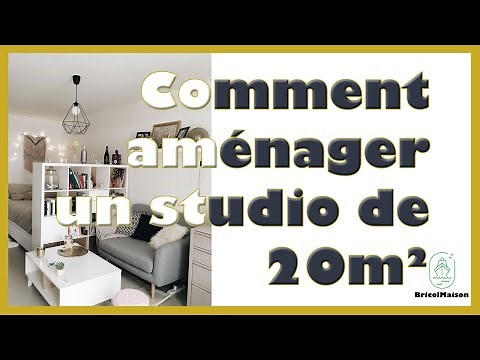 Comment aménager un studio de 20m2