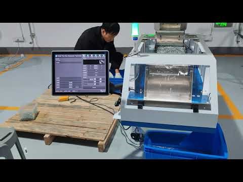 Batch counting test before delivery to USA Model VB224