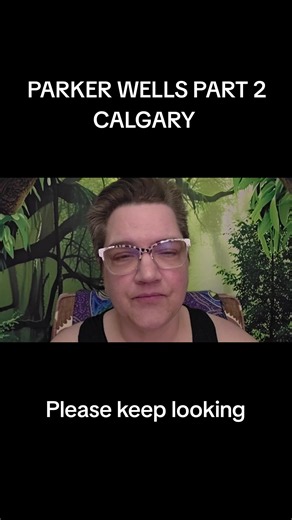 Parker Wells missing child update Part 2 Calgary
