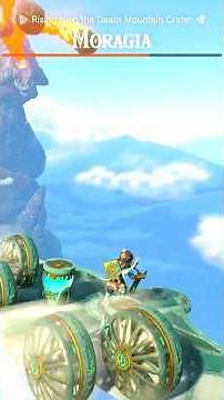How to Beat Moragia in Zelda: Tears of The Kingdom (Death Mountain Boss Guide) | Yunobo