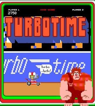 Turbotime- Final stage- Wreck-It Ralph PC games