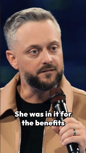 We've been married for 17 years | Nate Bargatze #shorts