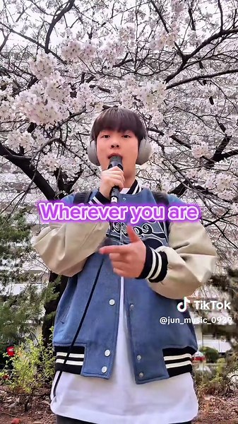 A New Spring Song for Cherry Blossoms