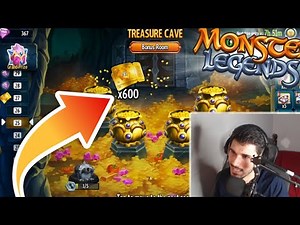 I SPENT OVER 500+ GEMS IN TREASURE CAVE TRYING TO GET THE NEW ANCESTRAL: XANDRITE SPELLBOUND