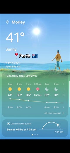 Exploring Perth's Hot Weather and Nature