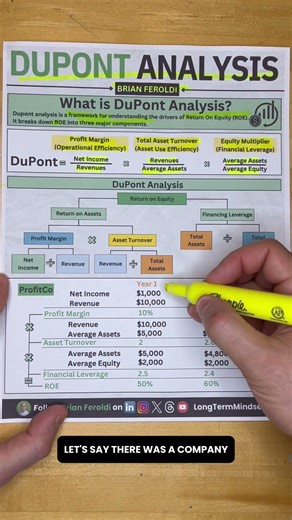 Dupont Analysis Explained Simply