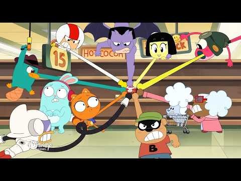 Chibiverse - Snowball Battle Royale EXCLUSIVE CLIP