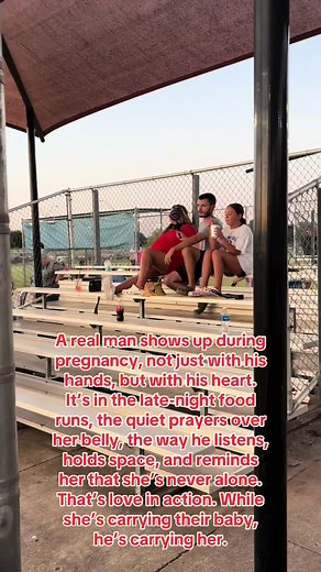 There’s nothing that this man wouldn’t do for me. My sister caught a moment of the love he carries so effortlessly.