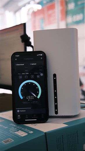 SpeedTest 5G TPLINK NX200 5G VinaPhone