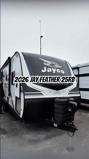 2026 Jay Feather 25RB #jayco #jayfeather #traveltrailer