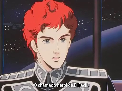 LOGH 001　銀河英雄伝説 第1話　Legend of the Galactic Heroes