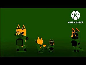 bluey theme song in horror version 😱(now most popular video)