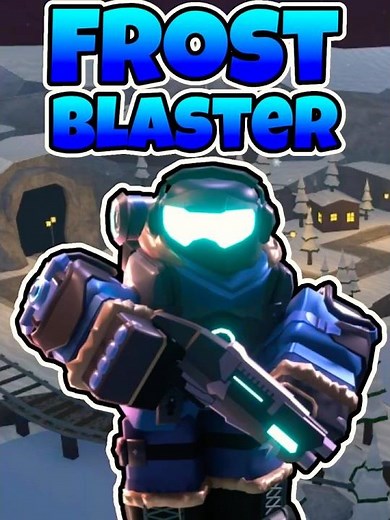 Frost Blaster Showcase | TDS #tds