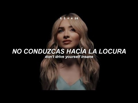 Sabrina Carpenter - Skin (Official Video) || Sub. Español + Lyrics