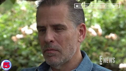 Hunter Biden Details Crack Use, "Destructive" Alcohol Addiction in Rare Interview