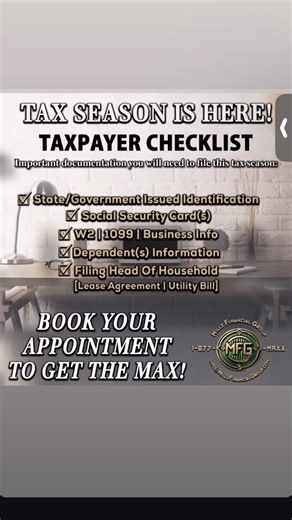 Good Morning Good Morning yep its that time of the year again everybody good time of the year I don't know what y'all doing but I'm running to my favorite taxes preparation person my one call thats all person my don't play about me person my Bodyguard person so I'm trying put you on game if I was you I'll run to her as well to receive a discount tell my girl @_bye.phylicia_thetaxlady that Mrs Vee send you than sit back & watch her smoke I promise she's gonna to get you the maxes back with lots o