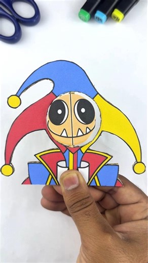 Poppy Playtime Chapter 5 The Prototype Smart Cardboard Mind Test Puzzle #trending #poppyplaytime