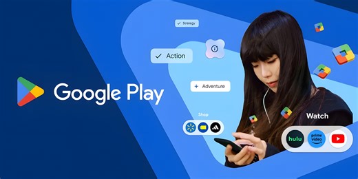 Více, než jen obchod. Google Play se výrazně mění, přibude personalizovaný obsah, kolekce i soutěže