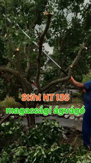 Stihl HT 135 magassági ágvágó