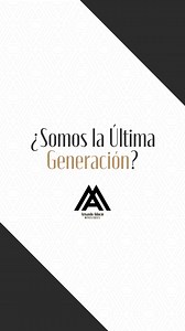 ¿Somos la última generación? | Dr. Armando Alducin | Dr. Armando Alducin
