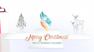Download Christmas Gift Box | After Effects - Videohive - aedownload.com