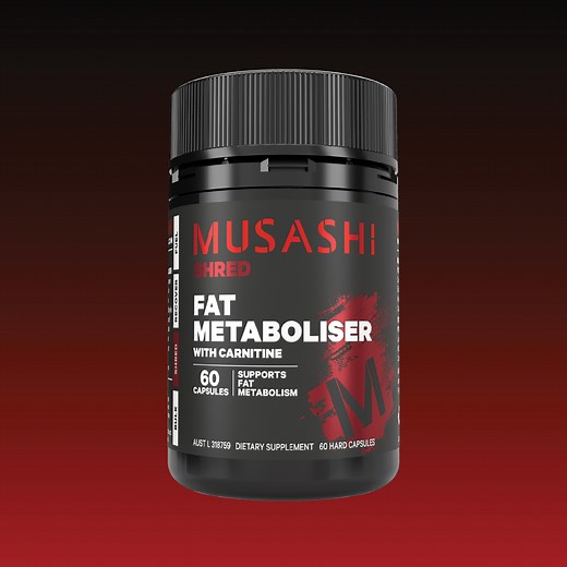 Fat Metaboliser with Carnitine 60 Capsules