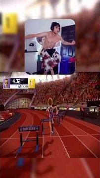Track and field on Kinect Champion difficulty 💀. #clips #kinectsports #xbox360