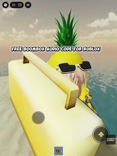 Free boombox audio Id for Roblox #boombox #roblox