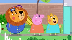 Peppa Pig - S10E40 - Larenzo leone