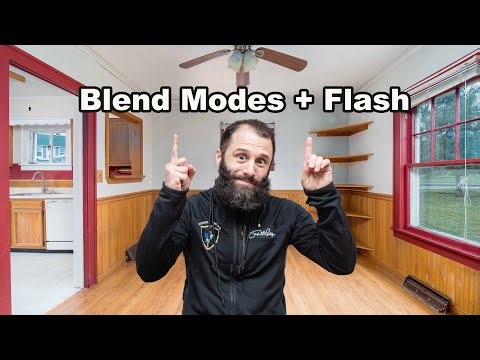 Advanced Flambient Method Using 3 Blend Modes - Real Estate Photography