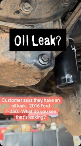 Ford Truck Oil Leak #foryoupage | Compu-Tech Auto