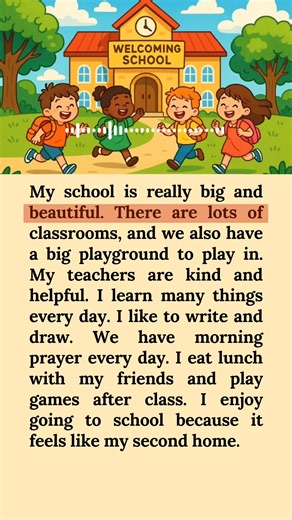 Learning English takes time - English Listening for beginners 📖🌿 #englishlanguage #learnenglish #school | English for kids