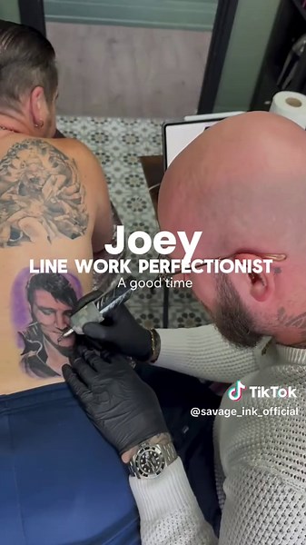 Meet Joey: The Boss Man Tattoo Artist