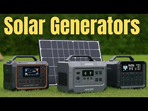 Which Is the Best Solar Generator for Camping? Top 5 (2026)